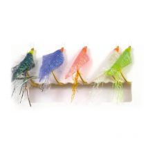 Kit Van 5 Vliegen Stucki Fishing Nymphe Sparkly 525544