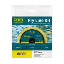 Kit Vliegvislijn + Backing + Onderlijn Rio Mainstream Kit 36009-004