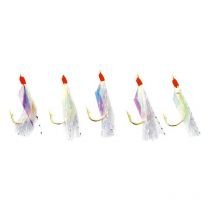 Kit Von 5 Fliegen Stucki Fishing Nymphe Fishskin 525550