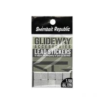 Klebendes Blei Lucky John Glideway 176 F Lead Sticker Glideway176leadstick