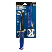 Knife Accusharp Fillet Knife With Sheath And Two-step Sharpener Filetknifecombo