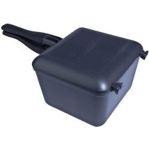 Kochset Ridge Monkey Connect Deep Pan & Griddle Xl Granite Edition Rm779