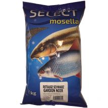 Köder Mosella Select Gardons Noire - 1kg 20201002