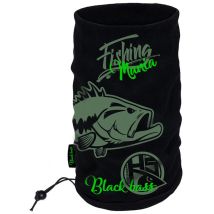 Komin Meski Hot Spot Design Black Bass Mania - Czarny 010102199