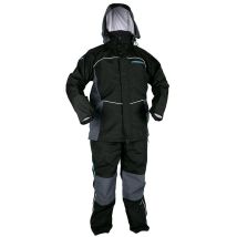 Komplet Kurtka I Ogrodniczki Meskie Cresta All Weather Suit - Czarny 007214-00230-00000