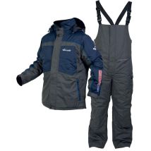 Komplet Kurtka + Ogrodniczki Meskie Vercelli Beach Pro Set - Czarny Xvbpsl