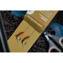 Komplette Montage One More Cast Meta Terminal Tackle All-in-1 Rig Braid Solid Bag Barbless Omclbb5