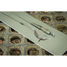 Kompletter Aufbau One More Cast Meta Terminal Tackle All-in-1 Lead Clip Lock Hook German Rig Barbless Omccbb1