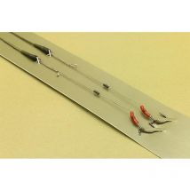 Komplettmontage One More Cast Meta Terminal Tackle All-in-1 Rig Braid Solid Bag Barbed Omcsr46