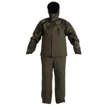 Komplettset Jacke Und Latzhose Herren - Kaki Avid Carp Arctic-series 2-piece Thermal Suit - Kaki A0620378