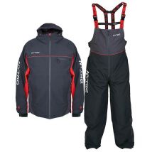 Komplettset Jacke Und Latzhose Herren - Schwarz Nytro 3/4 Jacket +bib'n'brace Wp - Noir 22510004