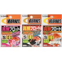 Koraliki Owalne Sasame Ponk Floating Beads P230m