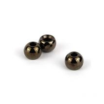 Kugel - Black Textreme Tungsten Beads - Black Teptbb-38