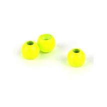 Kugel - Fluo Chartreuse Textreme Brass Beads - Fluo Chartreuse Tepbbfc-38