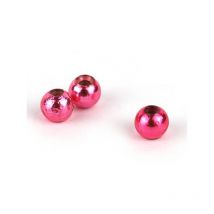 Kugel - Metallic Light Pink Textreme Tungsten Beads - Metallic Light Pink Teptbmlp-28