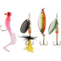 Kunstkôderset Abu Garcia Lures V - 4er Pack 1115259