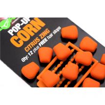 Künstlicher Köder Korda Pop Up Corn Citrus Zing Kpb44