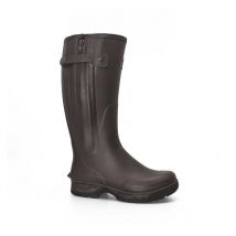 Laarzen Man Jacht - Kastanjebruin Rouchette Veneur Neo Zip - Marron 3519374715948