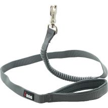 Laisse I-dog Confort Elastique I25grey