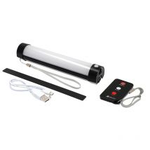 Lampe De Biwy Mikado Ir Bivvy Light Avec Telecommande Et Cordon Usb Aml02-01 - Pêcheur.com