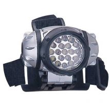 Lampe Frontale Autain 19 Leds Lampe Frontale - Pêcheur.com