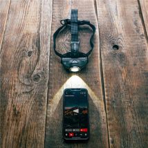 Lampe Frontale Led Lenser Mh11 Black Grey 1000 Lumen Led006