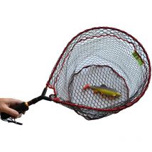 Landing Net Fly Pafex Flynet Red Handle Carbon Anti Net With Head Of 45cm Flynet-m15rme-c50r