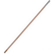 Landing Net Handle Pro Pisciculture Wood Clipsable Amiaud 863155