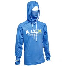 Langarm T-shirt Für Herren Illex Uv50 - Bleu Royal 17704