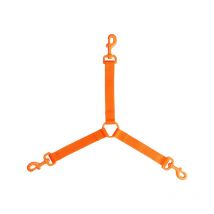 Lass Den Hund Eurohunt De Couplage Hp&g 3 En 1 Avec Mousquetons 510875