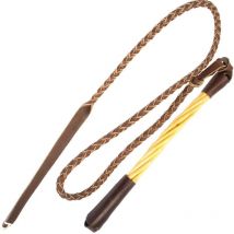 Latigo De Venerie Lujo Mango Torsionado Country Luxe Manche Torsade Ch5100