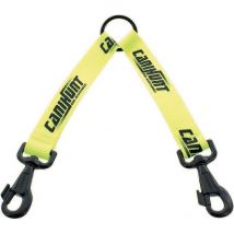 Lead Canihunt 2 Dogs Flat Strap C40c00