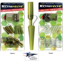 Lead Clips Rostfrei Fest Neue Generation Technipêche - 8er Pack Tech/h835
