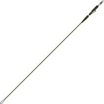 Lead Core Carp Spirit Gravity Ready Leader Uhl Weed Green Metallic Lead Clip - Paquete De 3 Acs010150
