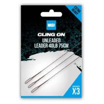 Lead Core Nash Cling On Unleaded Leader T8186