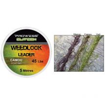 Lead Core Prowess Weedlook Leader 45lbs-vert