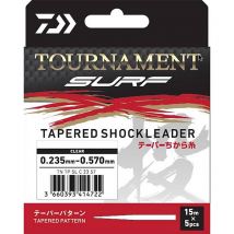 Leader Daiwa Tournament Tapered Shock Leader Tntpslc3357