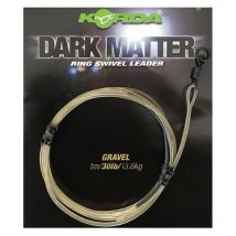 Leader Korda Dark Matter Ring Swivel Gravel - Pêcheur.com