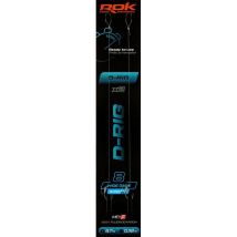 Leader Rok Fishing D-rig Wide Gape Barbless - Pack Of 2 Rok/060471