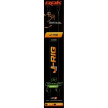Leader Rok Fishing J-rig Curve Shank Barbless - Pack Of 2 Rok/060174