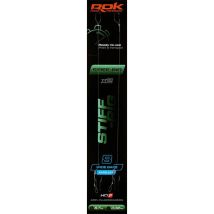 Leader Rok Fishing Stiff Rig Wide Gape Barbless - Pack Of 2 Rok/060679