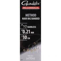 Lenza Montata Gamakatsu Method - Hair Rig Banded 185246-01410-00019