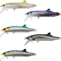 Leurre Coulant Tackle House Flitz 80 02 - Pêcheur.com