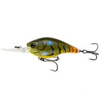 Leurre Flottant 6th Sense Cloud 9 C6 - 6.5cm Chartreuse Spank - Pêcheur.com