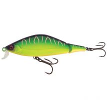 Leurre Flottant Fox Rage Gonzo 80sr - 8cm Uv Striped Shiner - Pour Pêche des Carnassiers - Pêcheur.com