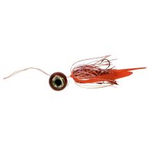 Leurre Madai Adam's Coulissant - Rouge/noir 80gr - Pour Pêche en Mer - Pêcheur.com
