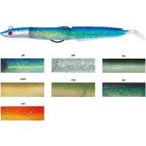 Leurre Souple Arme Flashmer Blue Equille 16.5cm Na - Pour Pêche en Mer - Pêcheur.com