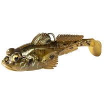 Leurre Souple Armé Zman Gobius 3'' 3/8oz - 7.6cm - 10.6g The Deal - Pour Pêche des Carnassiers - Pêcheur.com