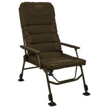 Level Chair Avid Carp Benchmark Leveltech Hi-back Recliner Chair A0440027