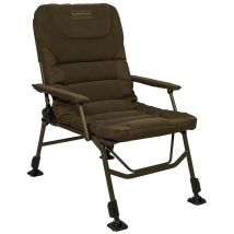 Level Chair Avid Carp Benchmark Leveltech Recliner Chair A0440023